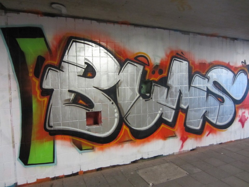 Deutschland - Mannheim - "Bums"