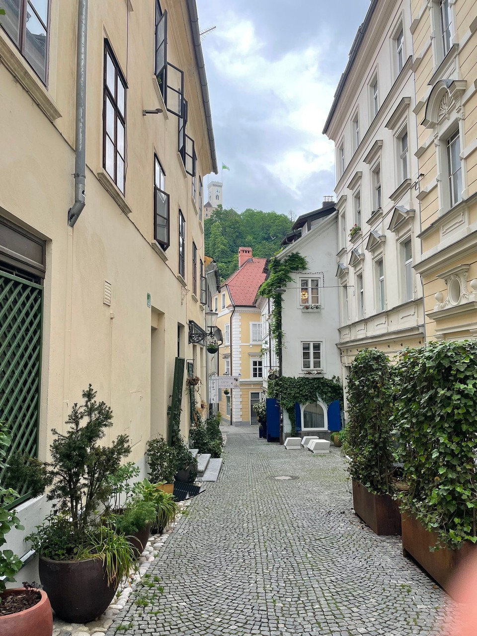 Slowenien - Ljubljana - Überall schöne kleine Gassen 