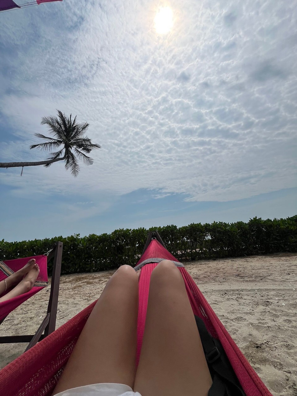 Vietnam - Phan Thiet - The weather is nice because the sun isn’t completely out but it’s still hot, it doesn’t feel like you’re baking in the sun