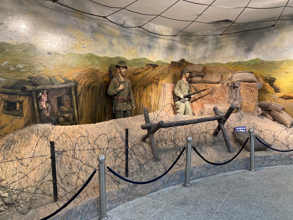 Vietnam - Dien Bien Phu - Dien Bien Phu Museum