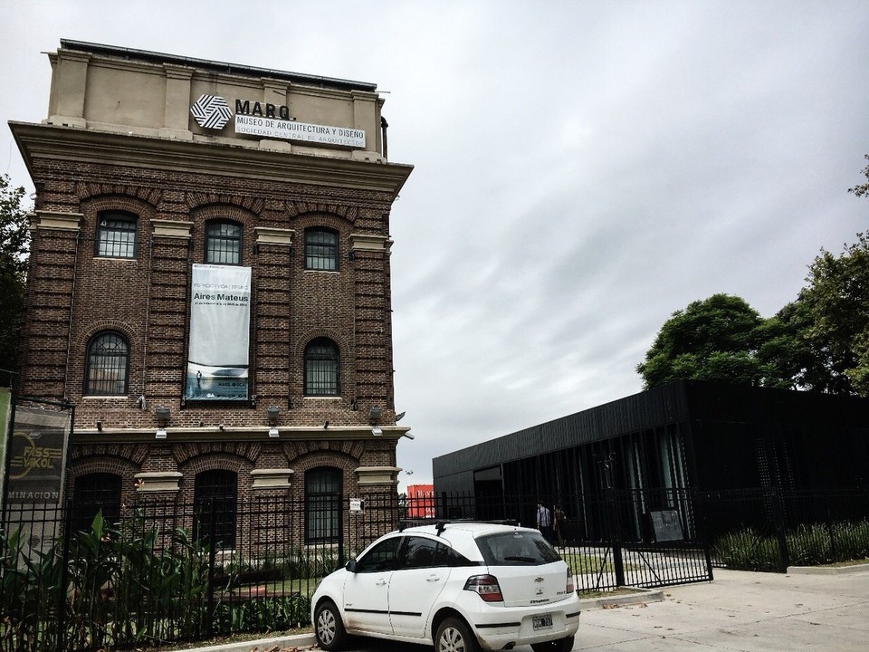 Argentinien - Buenos Aires - Architekturmuseum - sehr klein, aber total empfehlenswert! 