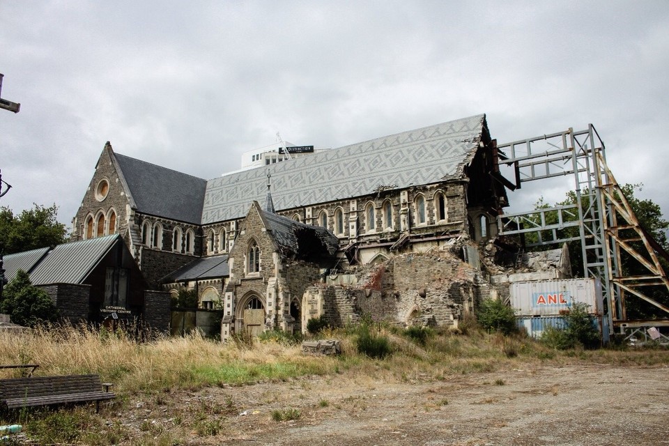 Neuseeland - Christchurch - 