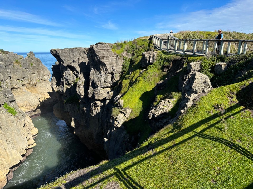Neuseeland - Pancake Rocks - 