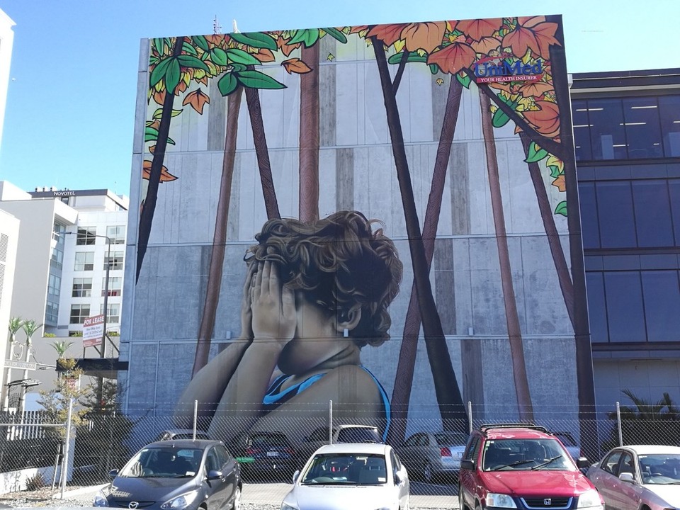 Neuseeland - Christchurch - 