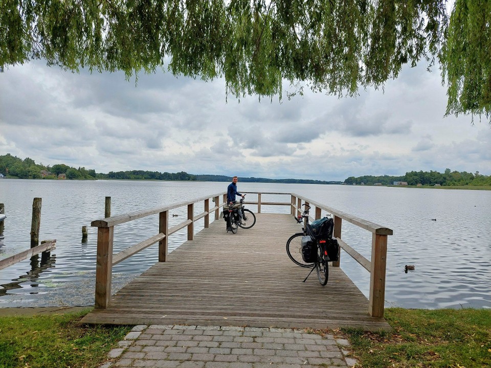 Deutschland - Krakow am See - An der Seepromenade