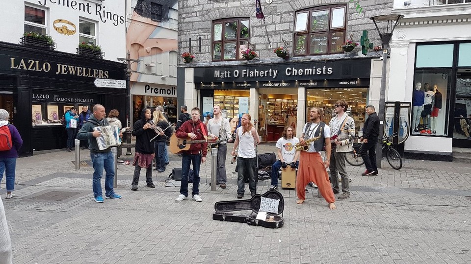 Irland - Galway - 