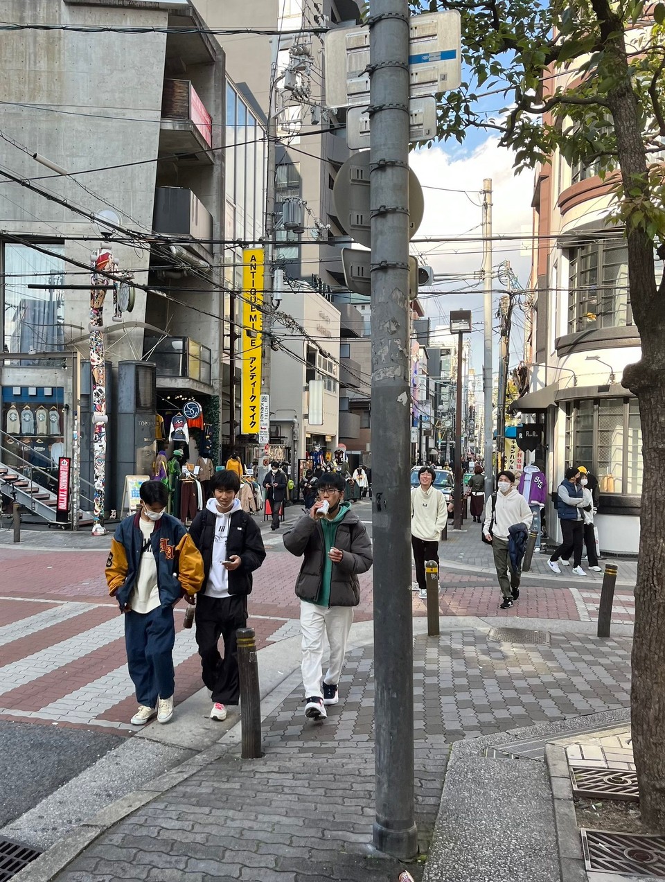 Japan - Chuo, Osaka - America Mura