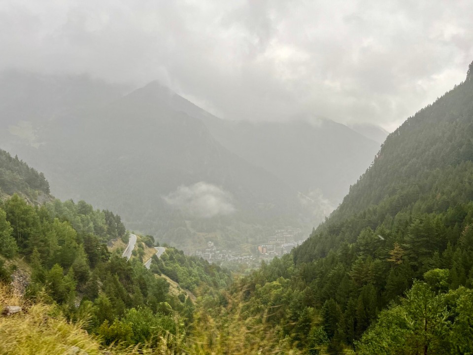 Spanien - Espot - Trübe Aussichten 