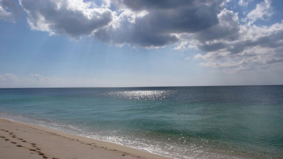 Kuba - Cabo de San Antonio - Strand von Cabo de San Antonio.