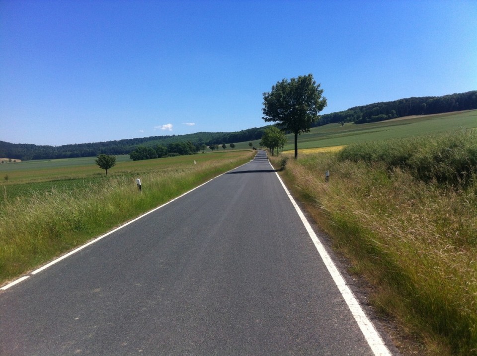 Germany - Wernigerode - Perfekte Strecke zwischen Bockenem und Goslar...