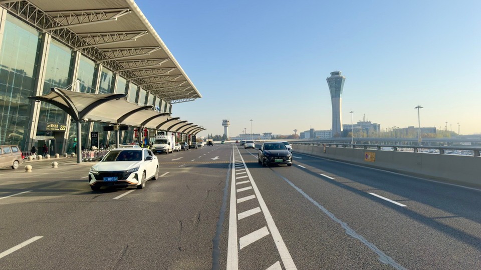 中国 - 北京市 - Angekommen in Peking