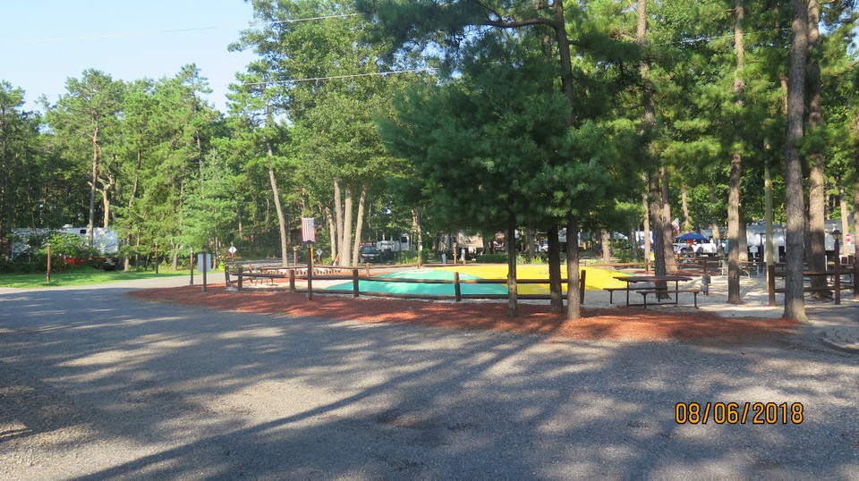 USA - Barnegat Township - Trampolin