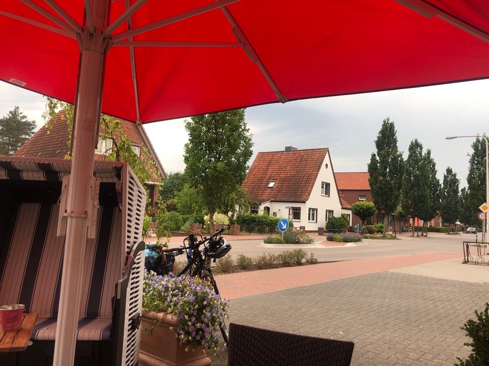 Deutschland - Wilster - Vom Café aus