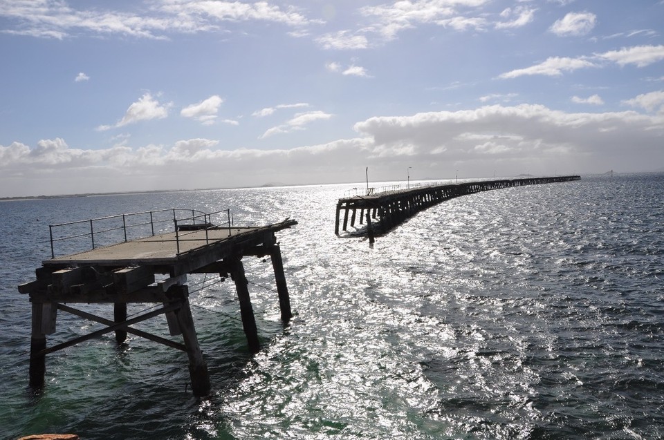 Australien - Kalgoorlie - Jetty butti
