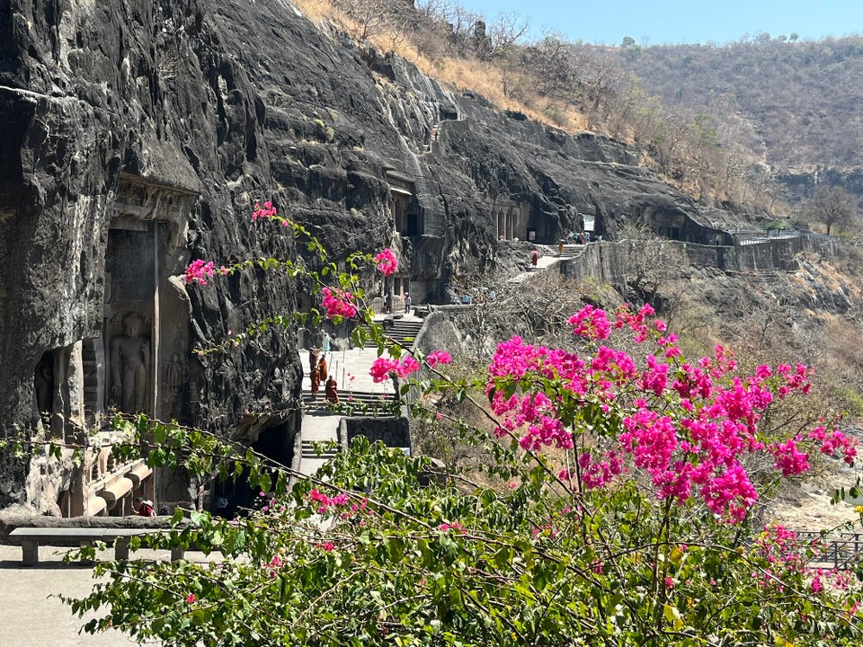 Indien - Ajanta - Ajanta