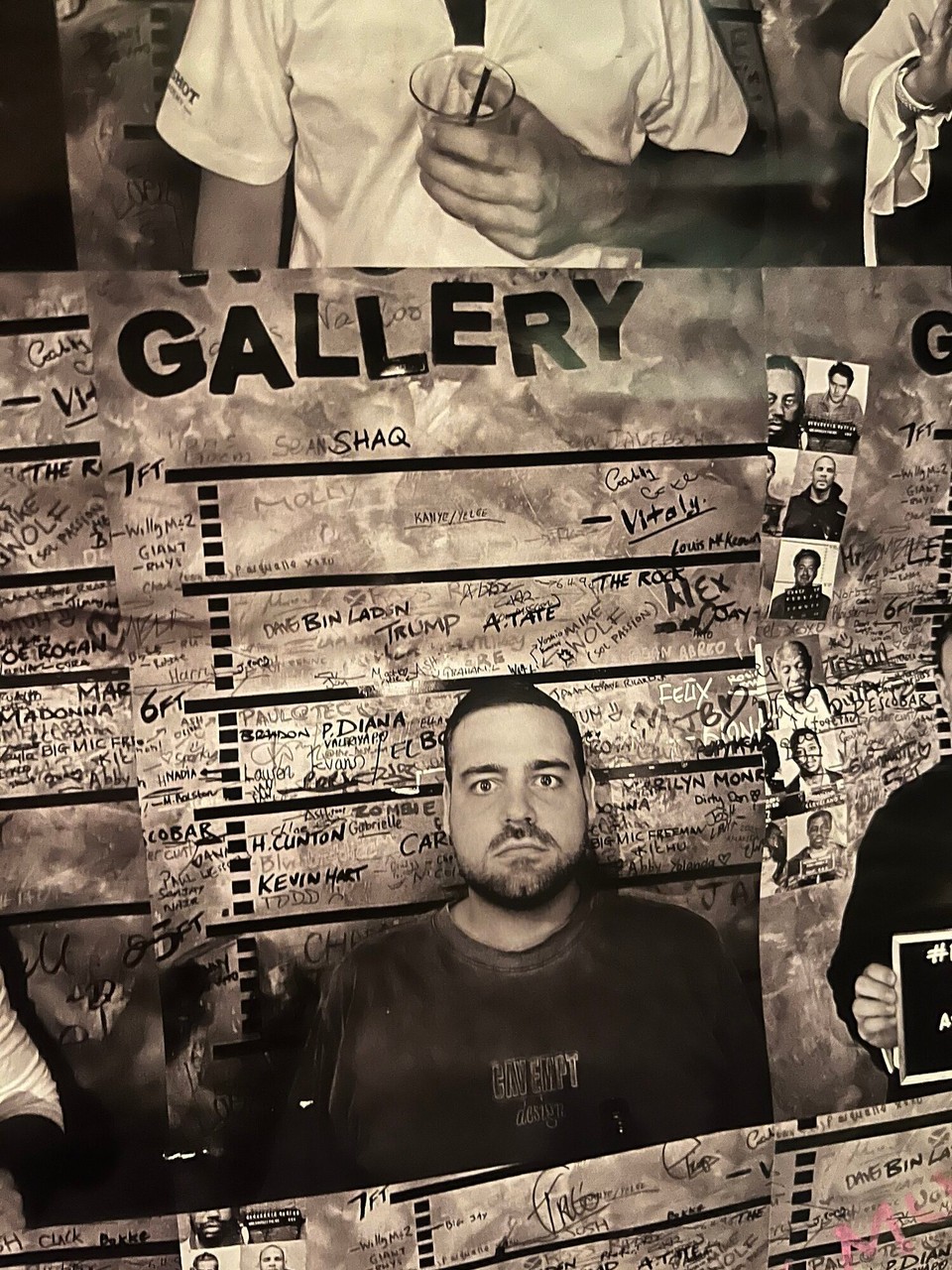 Hong Kong SAR, China - Central - Taylor’s mugshot 