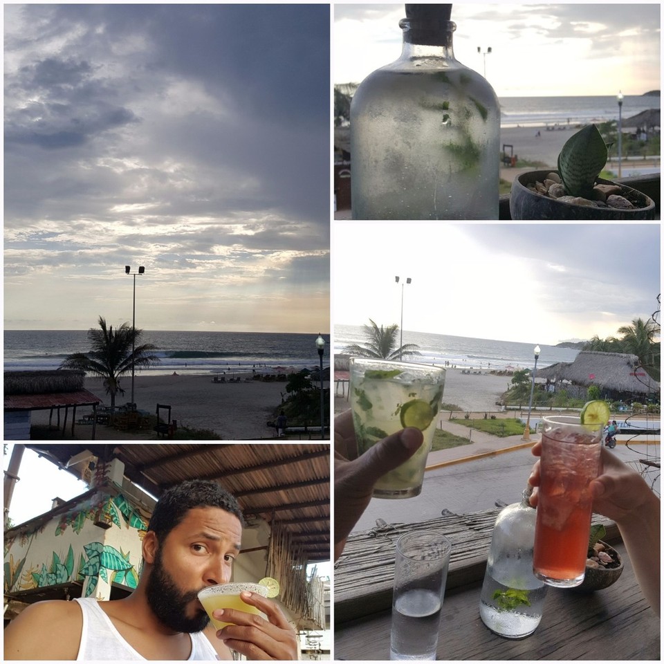 Mexiko - Brisas de Zicatela - ....erstmal chillen  und gut gehen lassen....