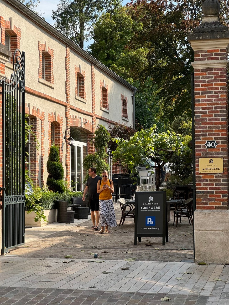 Frankreich - Épernay - 