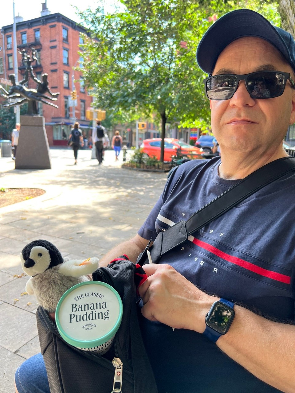 Vereinigte Staaten - New York - der legendäre Bananapudding