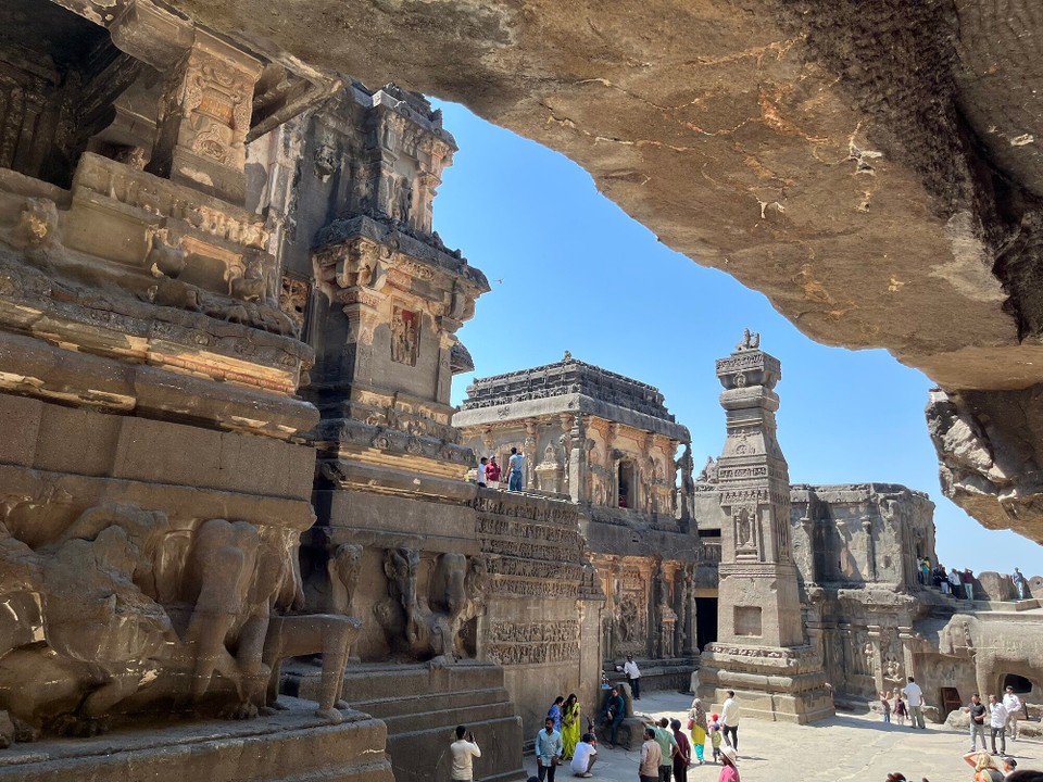 Indien - Ellora - Kailash