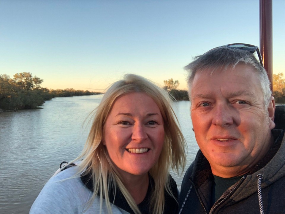 Australia - Longreach - Cruising the Thomson 