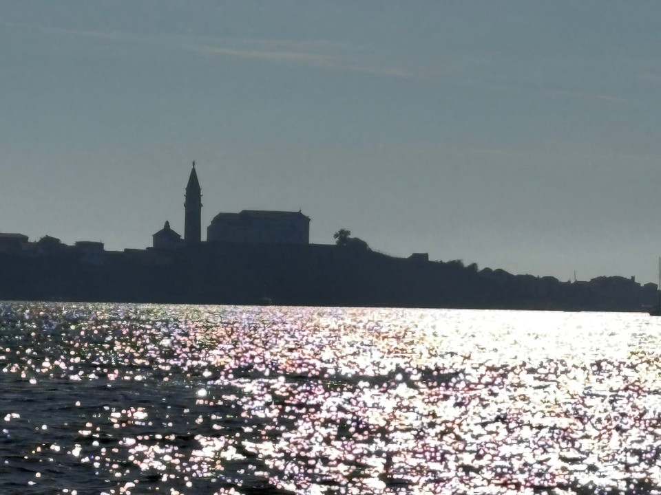 Slowenien - Izola - Blick auf Piran 