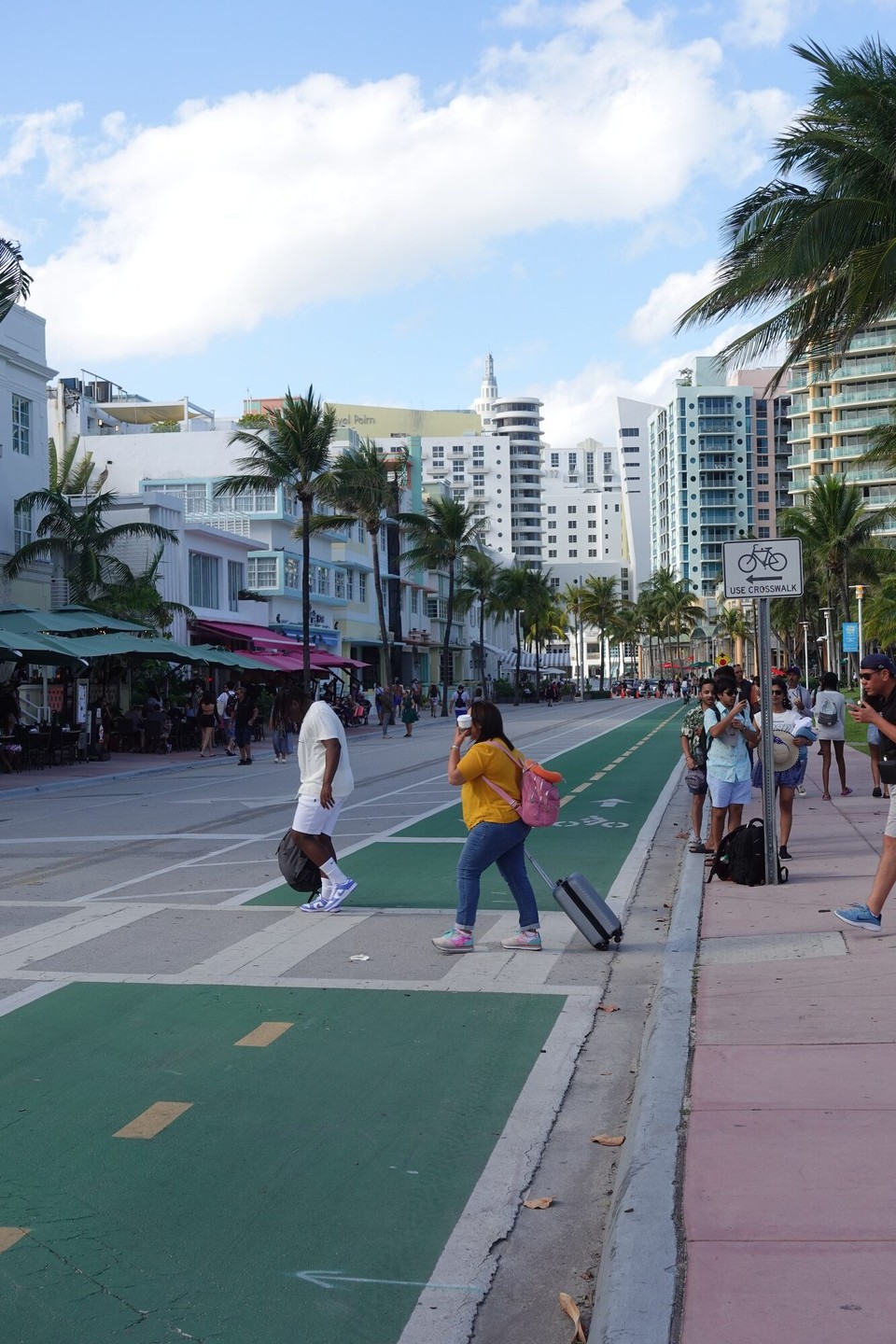 USA - Miami - Ocean Drive