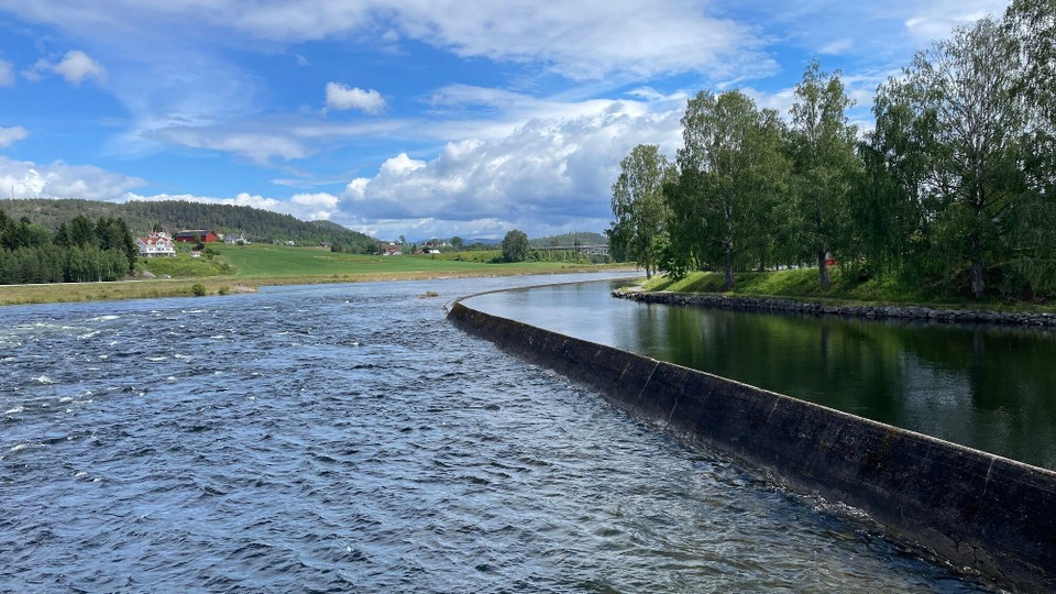 Norwegen - Skien - 
