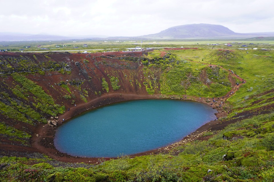 Island - Selfoss - Kerid