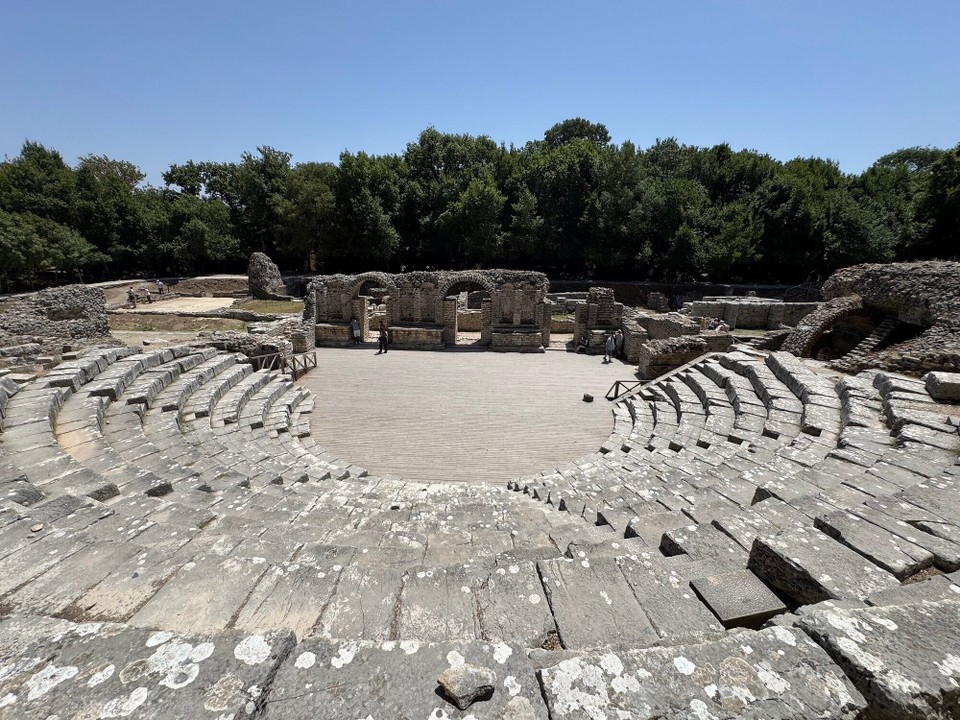 Albanien - Saranda - 