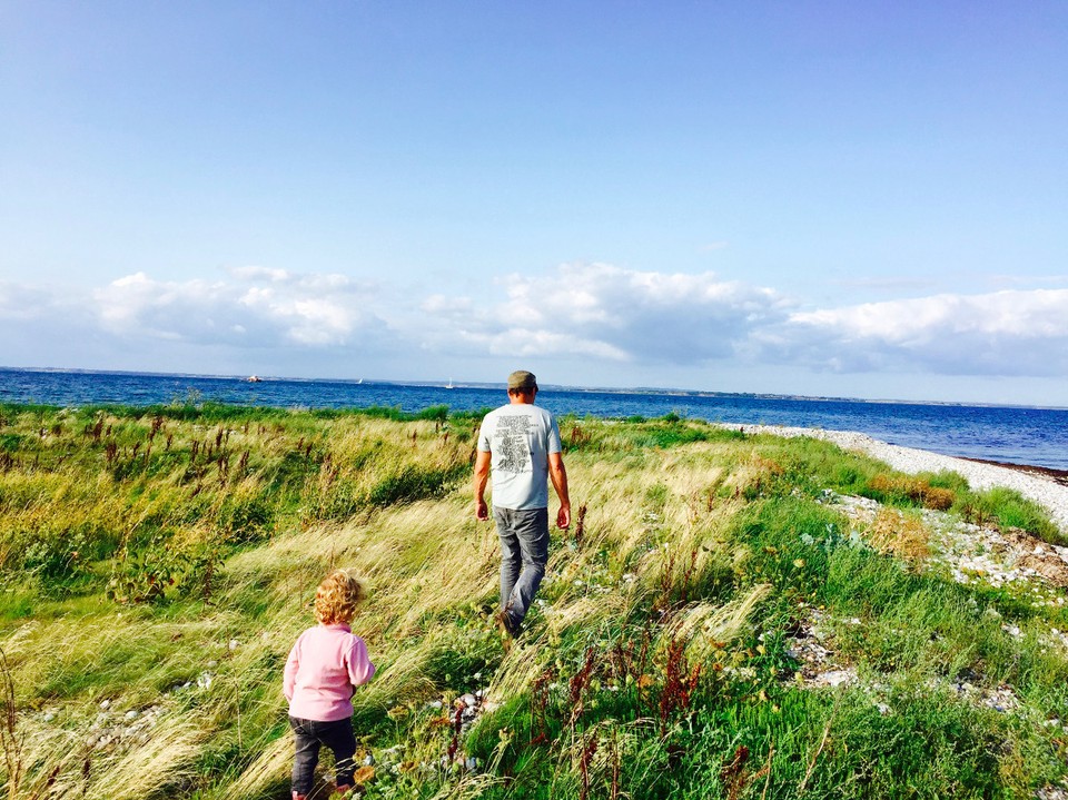Dänemark - Søby Ærø - Spaziergang