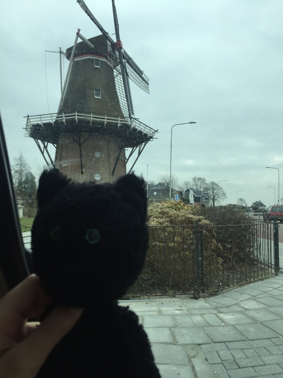 Netherlands - Amsterdam - The Netherlands is full of windmills!
