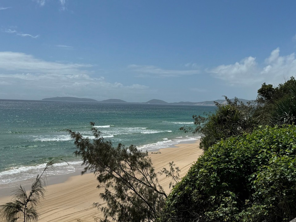 Australien - Tewantin - Rainbow Beach
