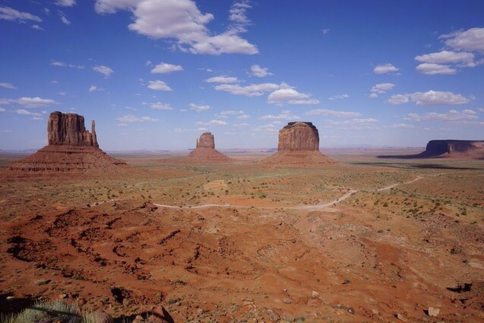 Vereinigte Staaten - Monument Valley - 