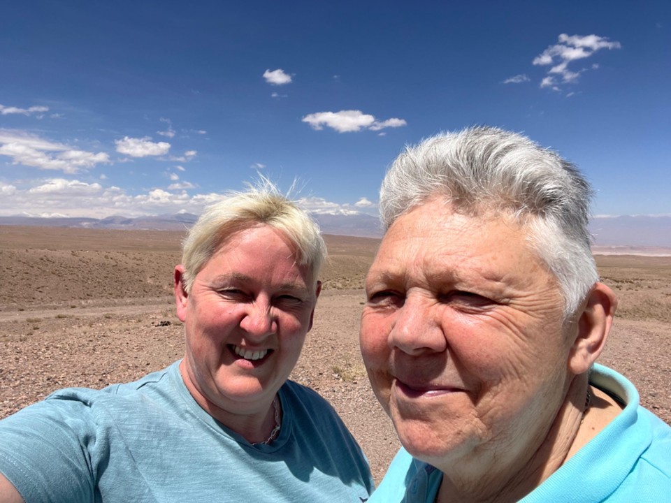 Chile - Atacama Desert - Us 😀