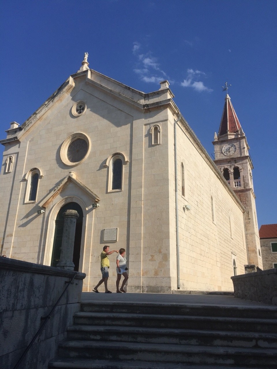 Kroatien - Postira - Kirche in Brac