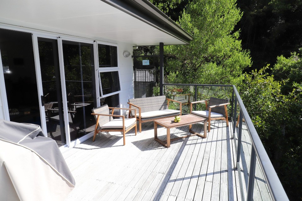 Neuseeland - Te Mahia - Unsere Veranda