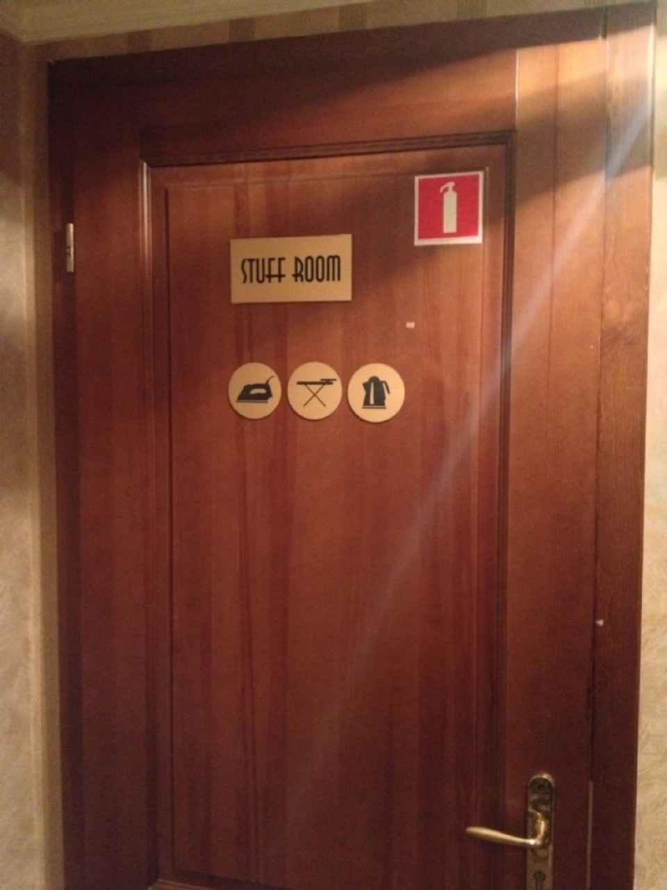Russia - Listvyanka - Altijd handig, zo'n kamer