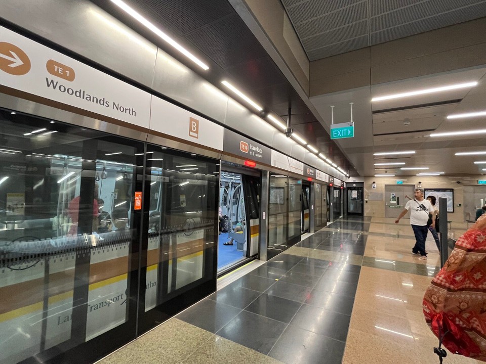 Singapur - Singapur - U-Bahn