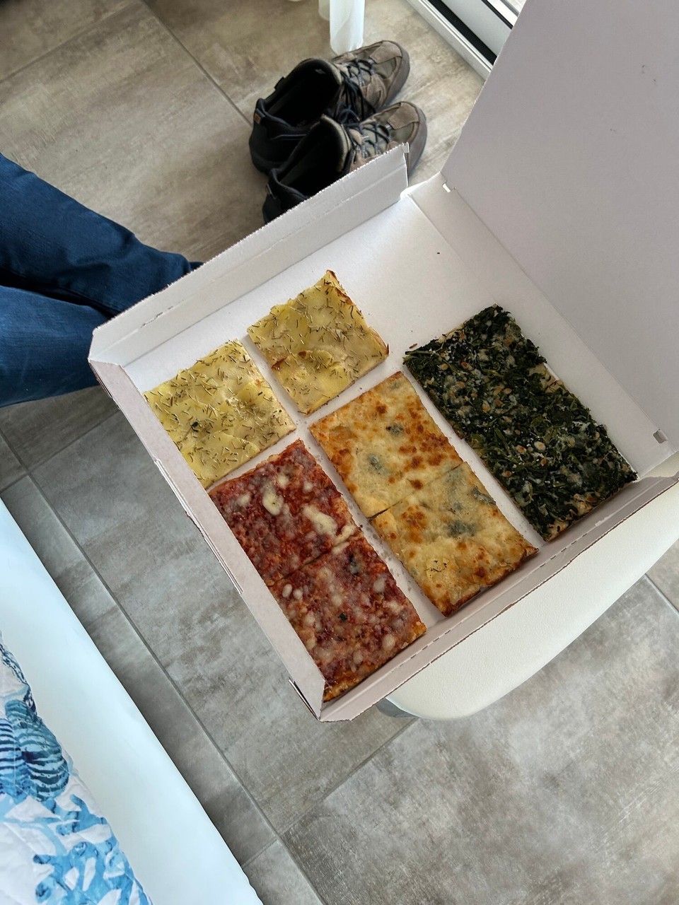 Deutschland - Delmenhorst - Die erste Pizza 