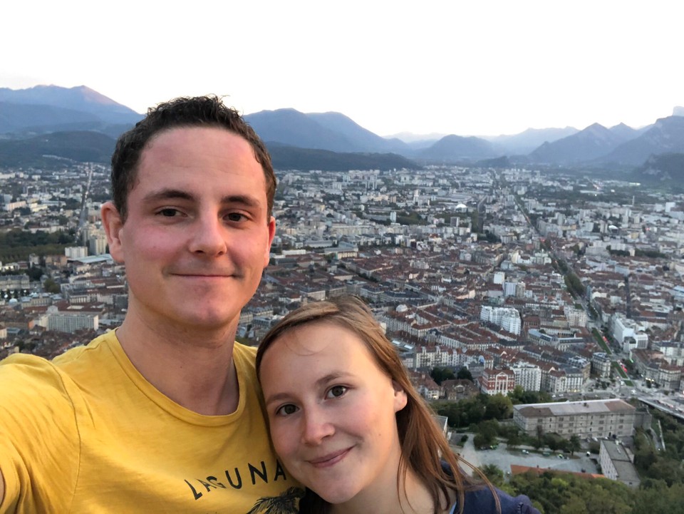 Frankreich - Grenoble - 