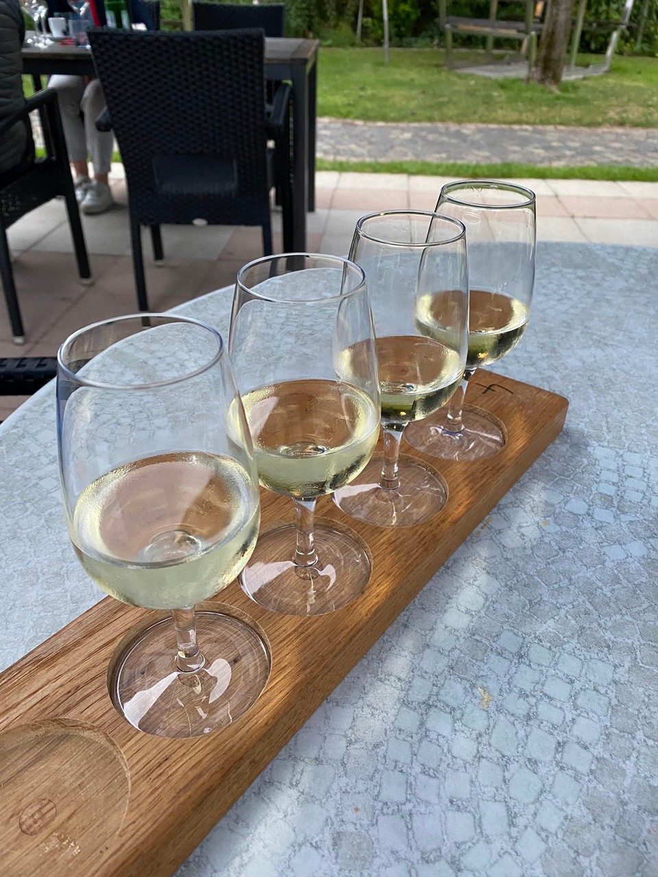 Deutschland - Piesport - und Rieslingweinprobe dazu