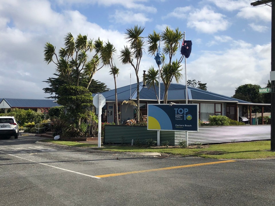 Neuseeland - Carters Beach - 