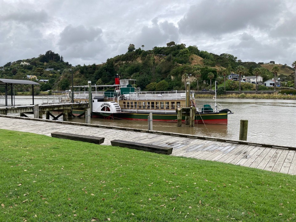 Neuseeland - Wanganui - P.S. Waimarie