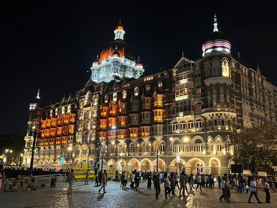 Indien - Mumbai - Taj Mahal Palace 