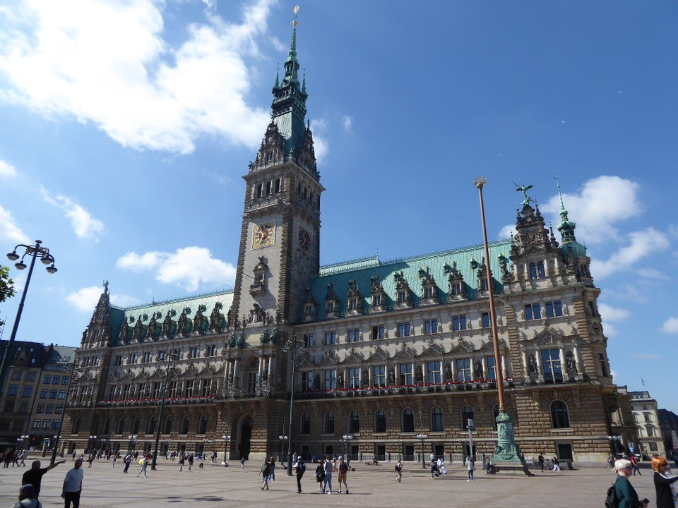 Deutschland - Hamburg - Rathaus
