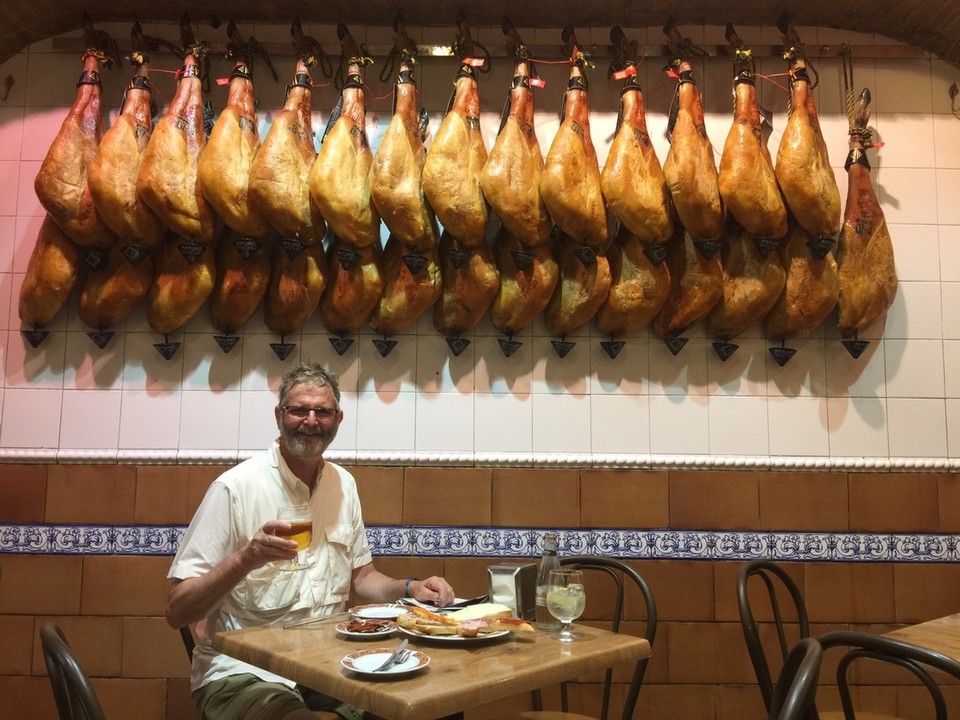 Spain - Madrid - Don Jamon Bar de Tapas. Gran Via. Madrid. 