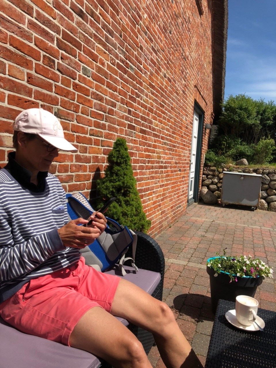 Deutschland - Sylt - Nicole in Kampen 