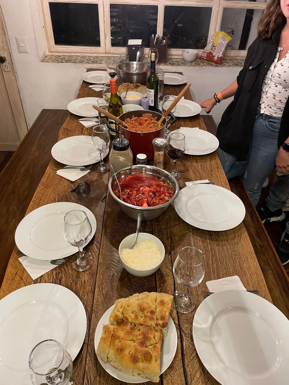 Guatemala - Antigua Guatemala - Italian night 🍝 🍷 