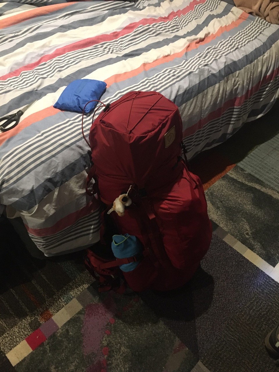 Australien - Alice Springs - Gepackt 